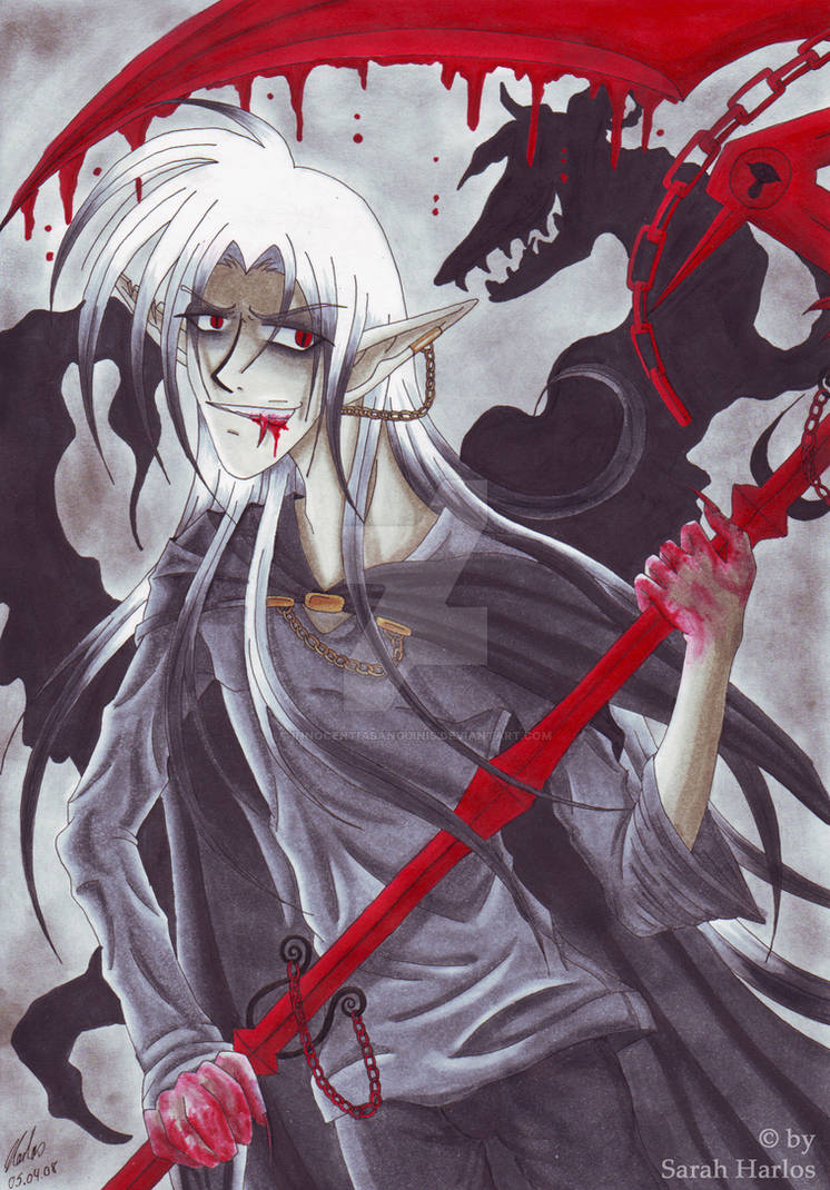 Senseman Sensenmann by InnocentiaSanguinis on DeviantArt