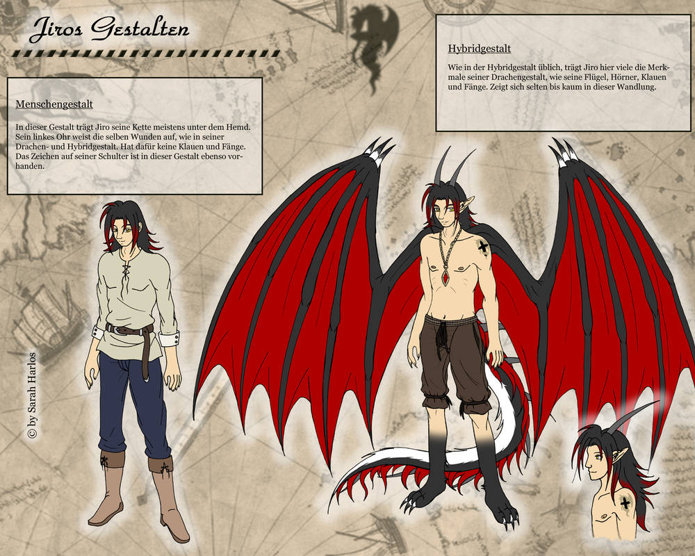 Jiro Rago Form DaR - Jiros Forms Sheet by InnocentiaSanguinis on DeviantArt