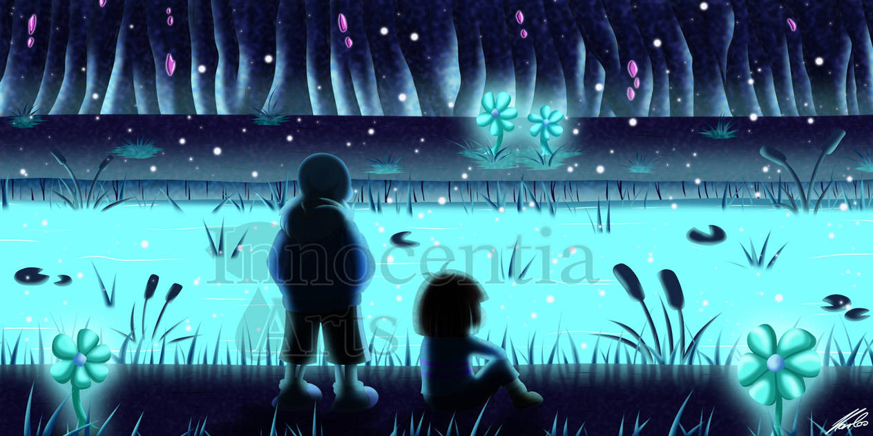 Undertale - Waterfall by InnocentiaSanguinis on DeviantArt