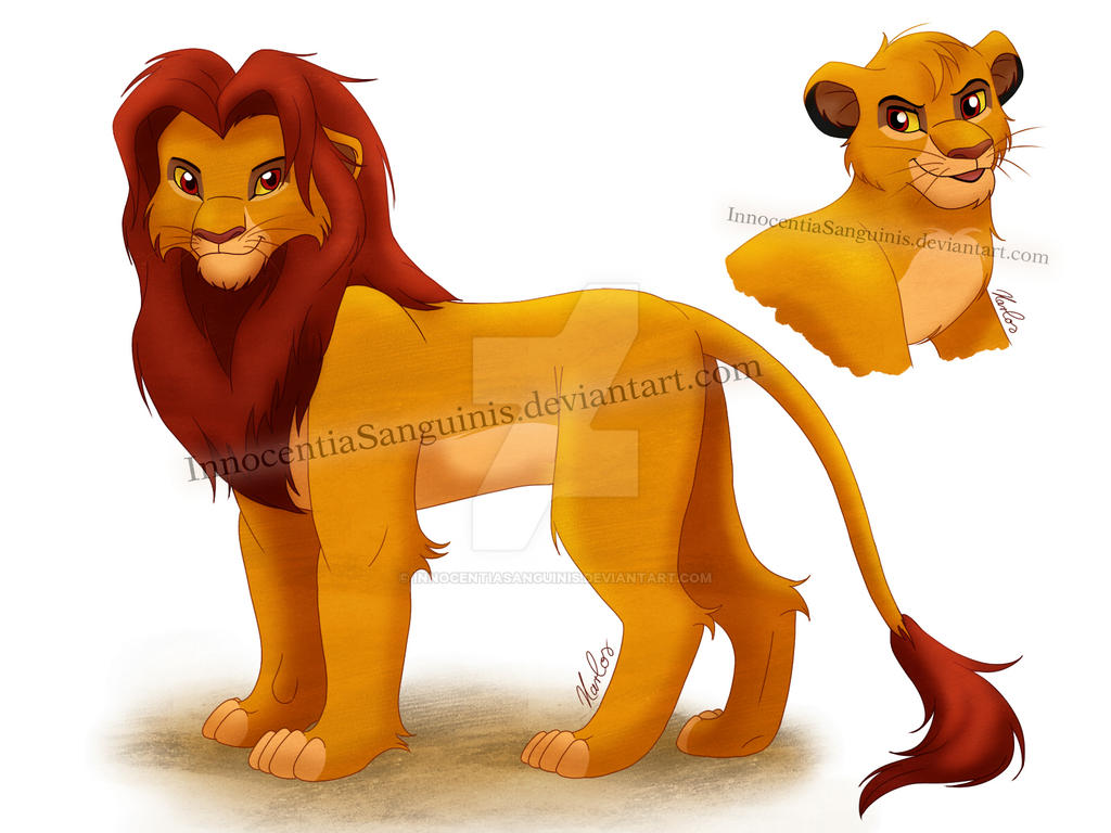 The Lion King - Simba by InnocentiaSanguinis on DeviantArt