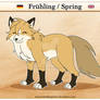 Season Foxys - Fruehling Spring