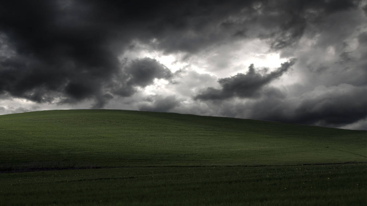 Windows XP Dark Theme by EthanCrane22 on DeviantArt