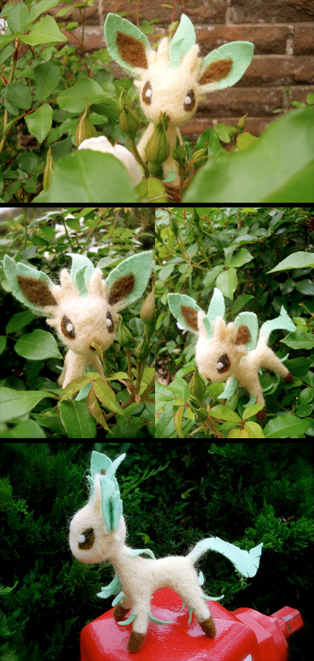 Leafeon Plush