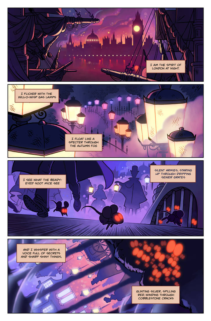 Otherwise Deviantart The Glass Scientists -- Page 01 by otherwise on DeviantArt