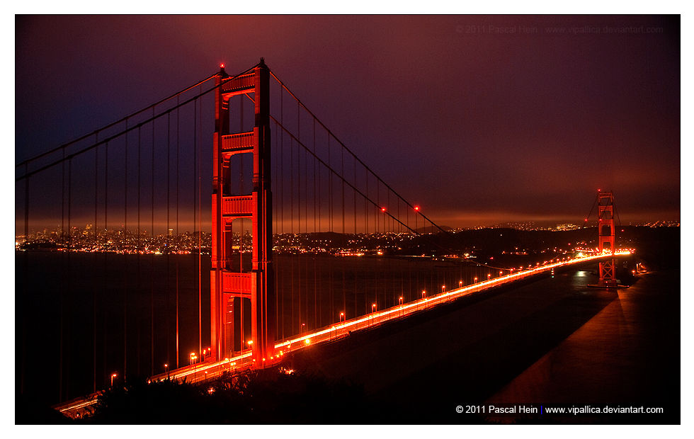 The Golden Gate by Vipallica