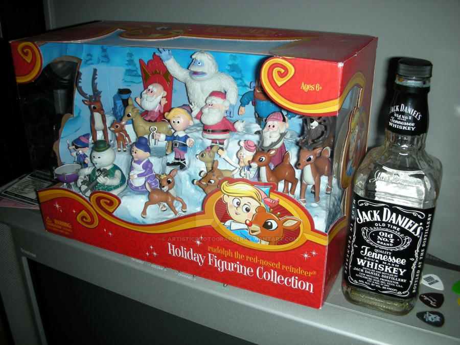 cool new rudolph set for 09 by artisticphotographer on DeviantArt