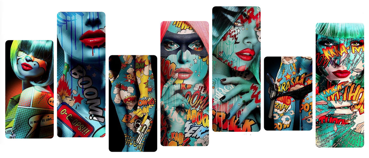 Art Graphix Girls by artisticphotographer on DeviantArt