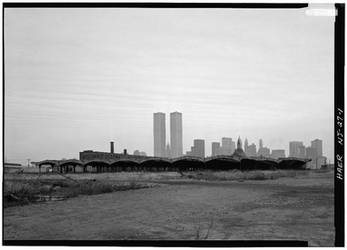 world trade center in the 1970's...