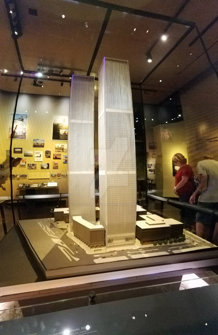 Wtc Model Kit wtc model museum by artisticphotographer on DeviantArt