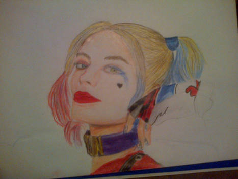 Unfinished Harley Quinn