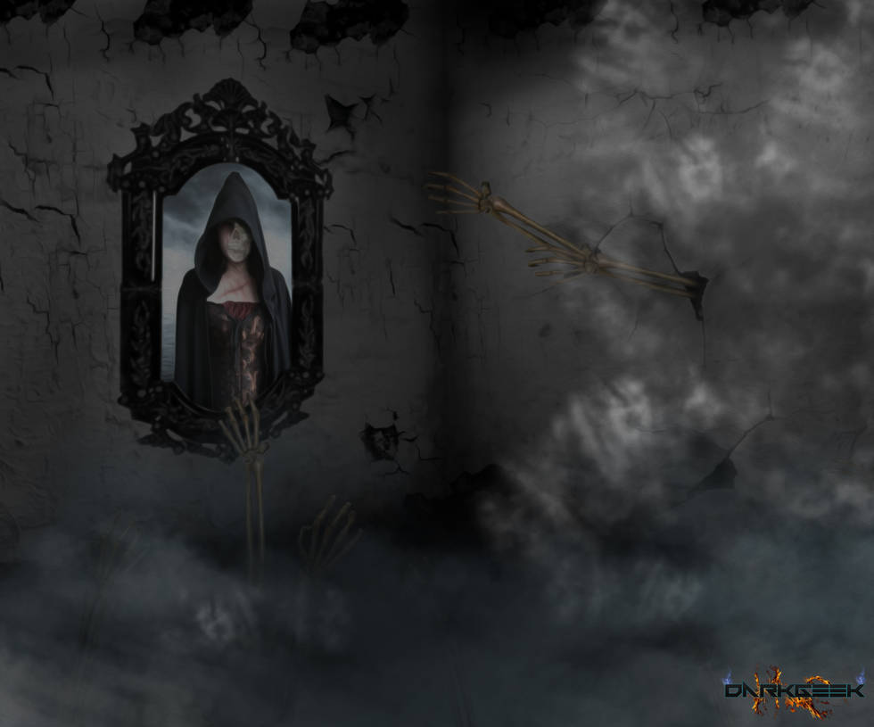 The Cursed Photo by DarkGeekMS