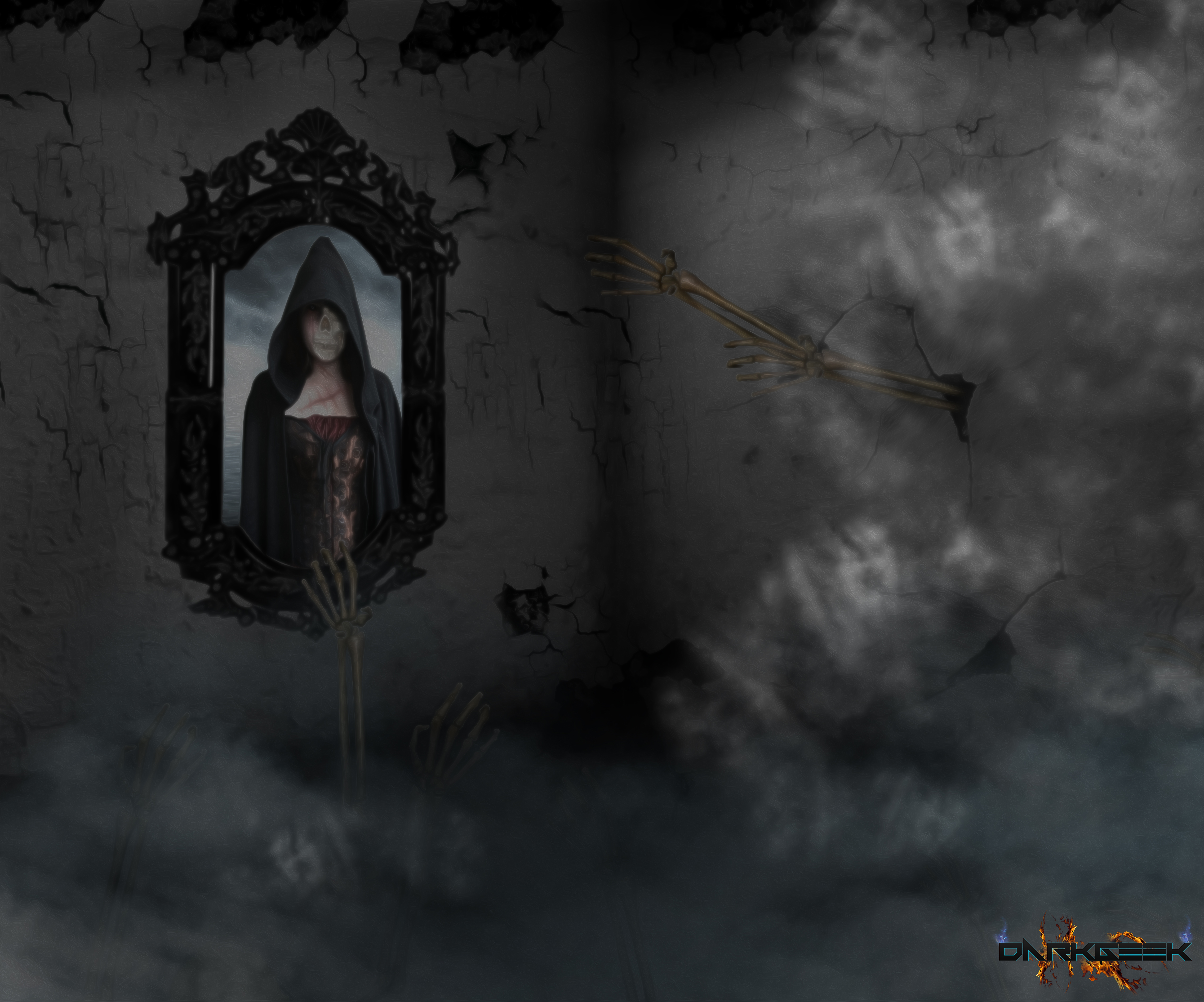 The Cursed Photo by DarkGeekMS