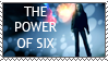 The Power Of Six Stamp