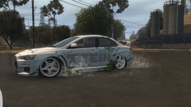 TEIN Touge car