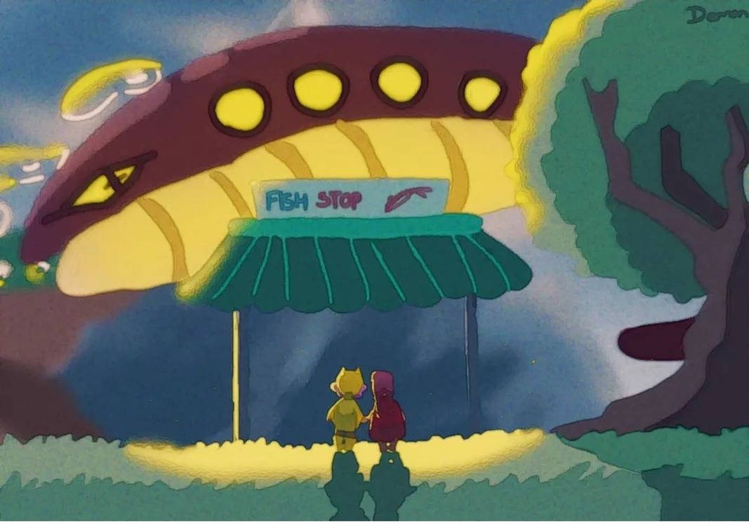 Fish bus by Devilformheaven on DeviantArt