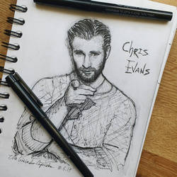 chris evans!! 