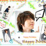 HAPPY BDAY DONGHAE4