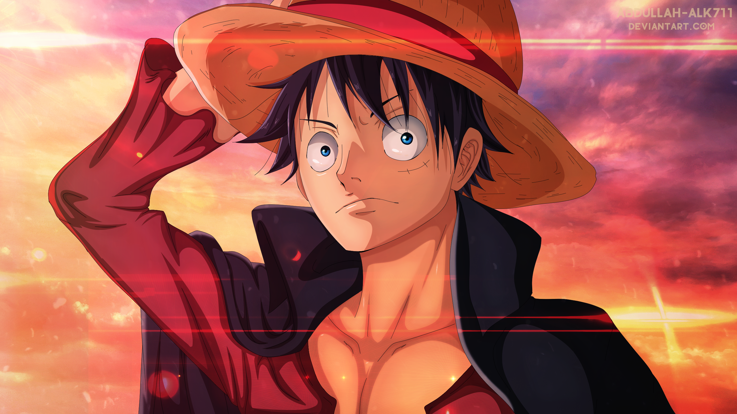 Luffy by one012707 on DeviantArt