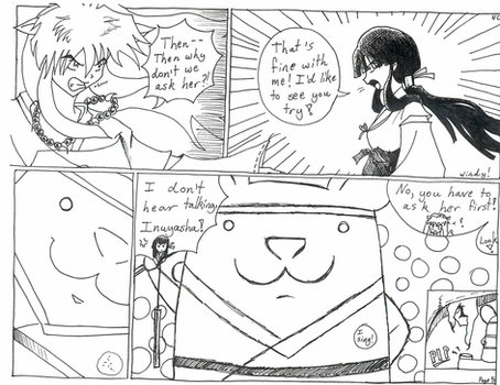 Inuyasha Comic Page 4