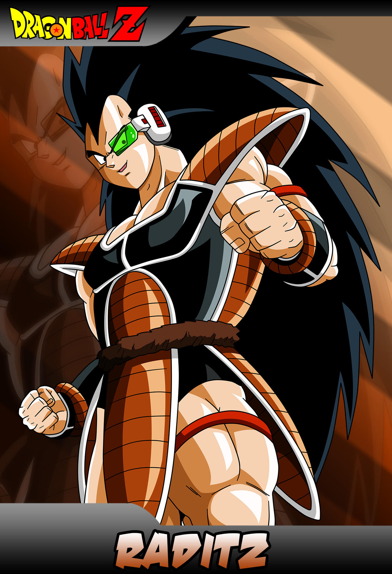 raditz by Bejitsu on DeviantArt