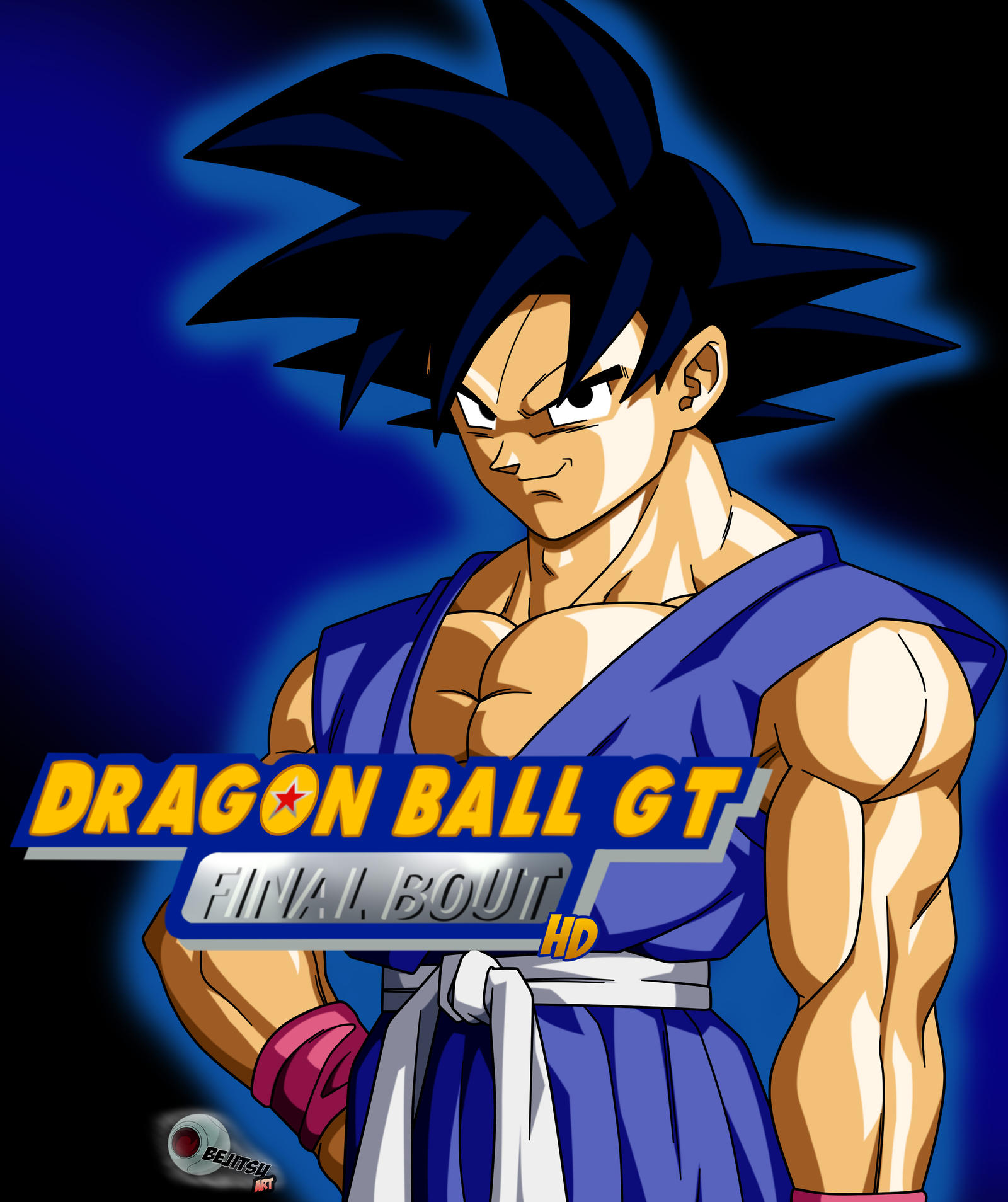 Dragon ball GT final Bout redraw by me :D : r/Dragonballsuper