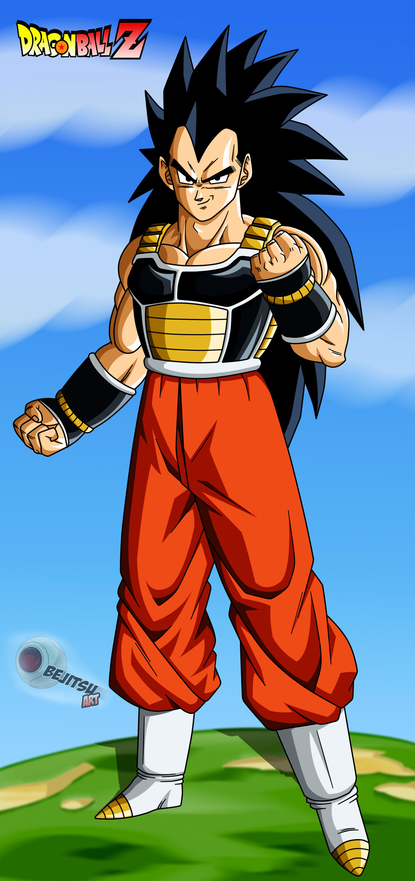 Z-Fighter Raditz by Bejitsu on DeviantArt