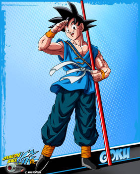 DBkai card # 5 goku