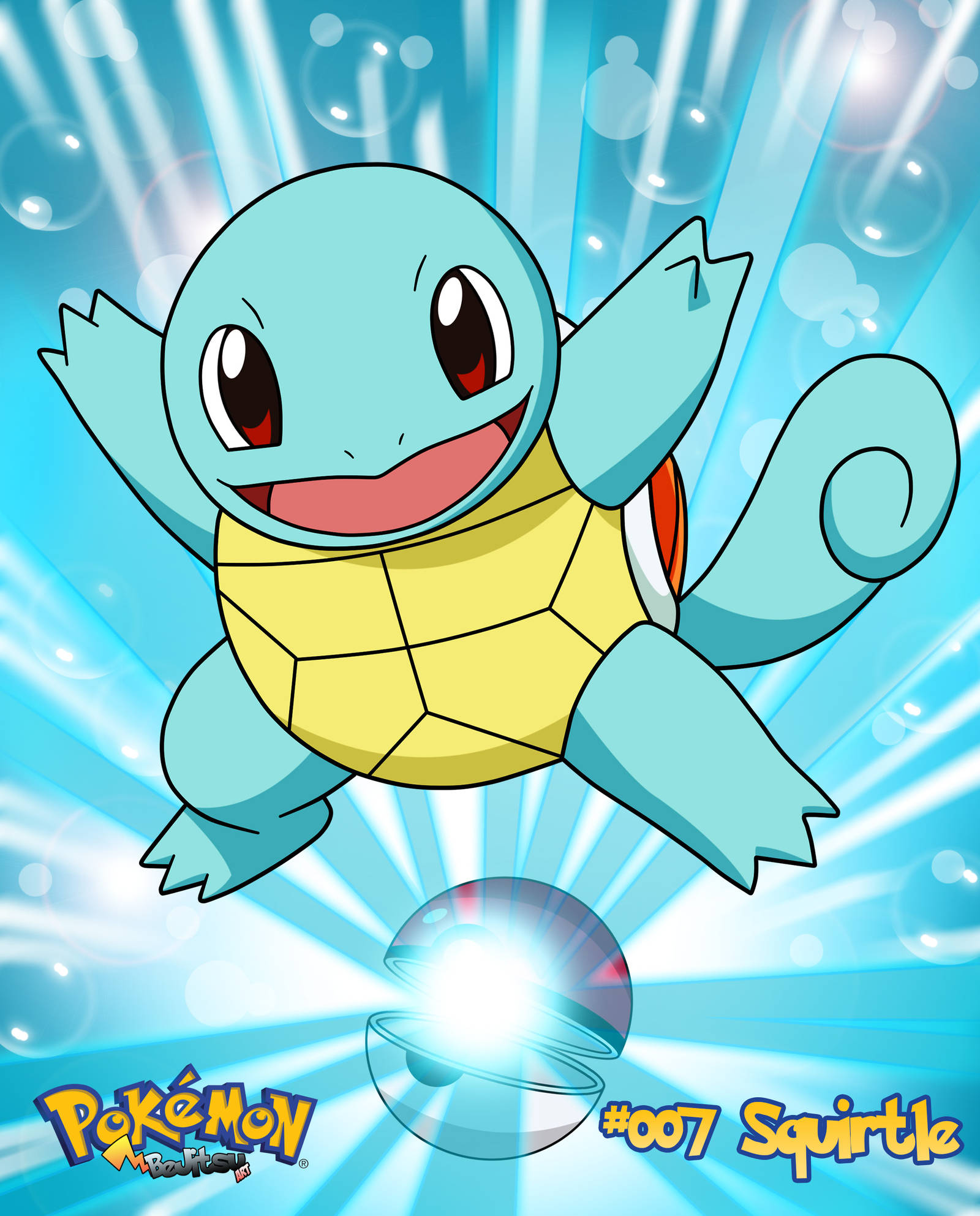 Pokemon-Squirtle by Bejitsu