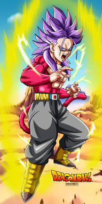 Mirai Trunks ssj4