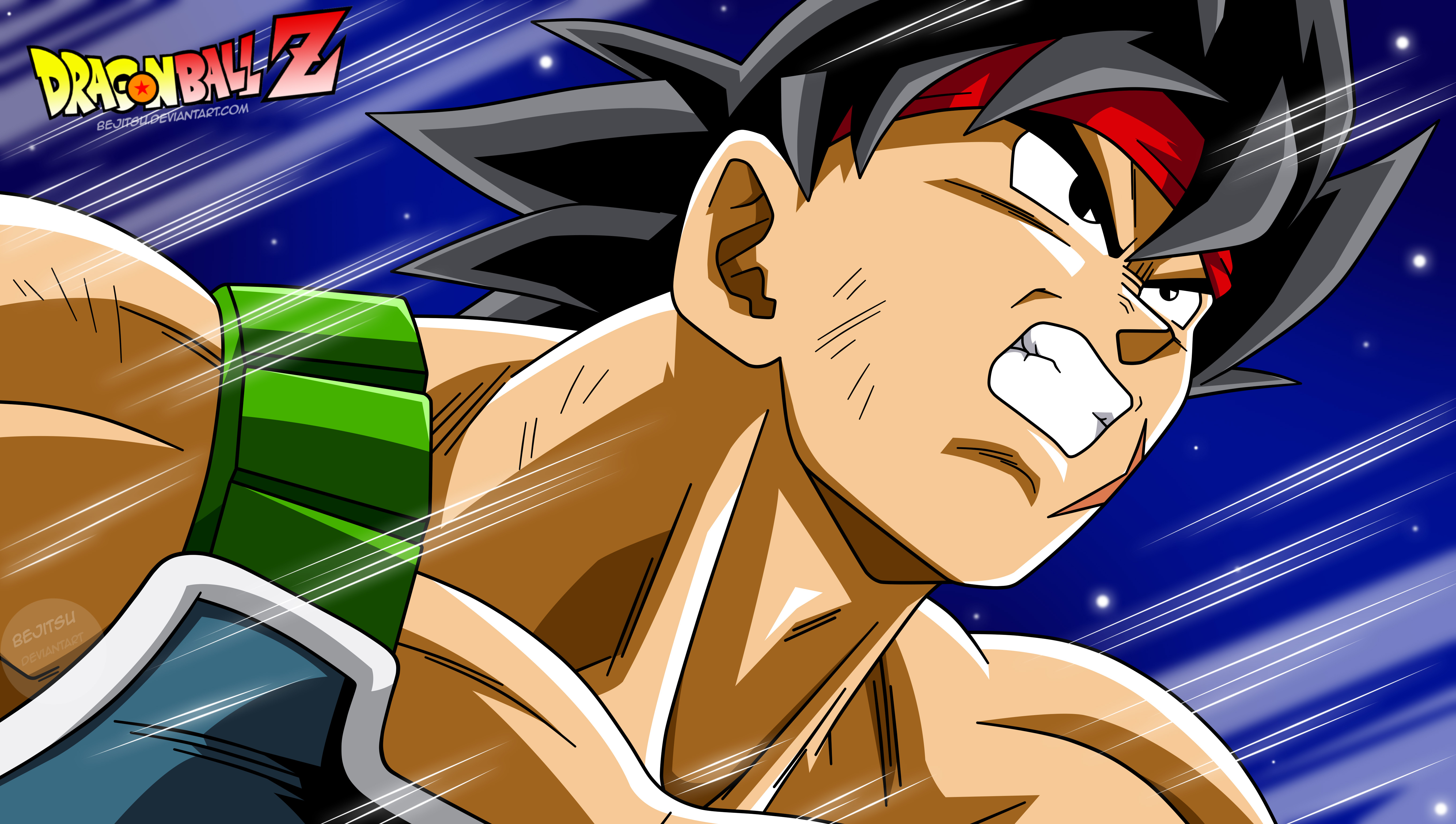 Dragon ball z- Bardock