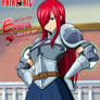 Fairy Tail - Erza Scarlet (Titania)