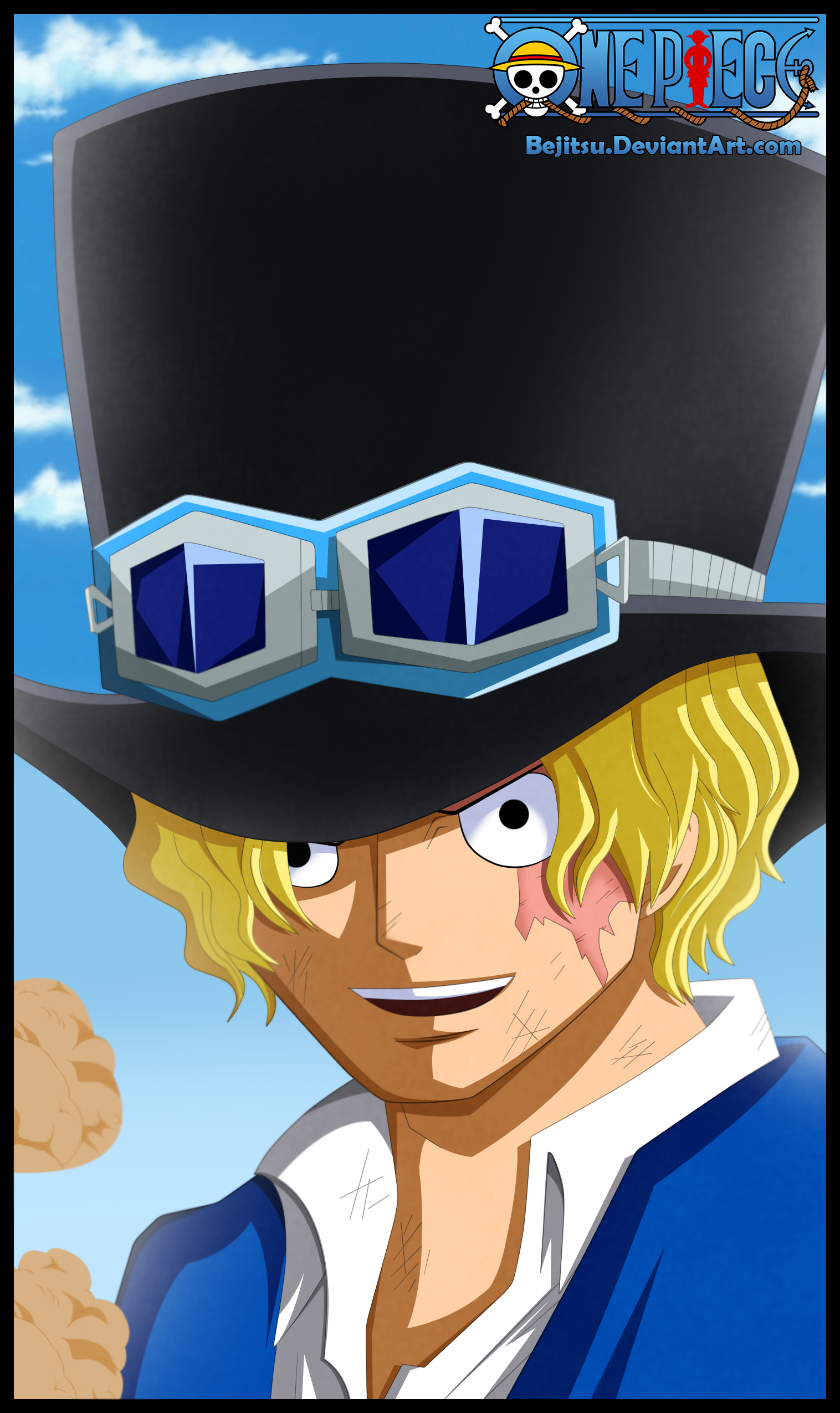 One Piece 757 Sabo By Bejitsu On Deviantart One Piece 757 Sabo By Bejitsu On Deviantart