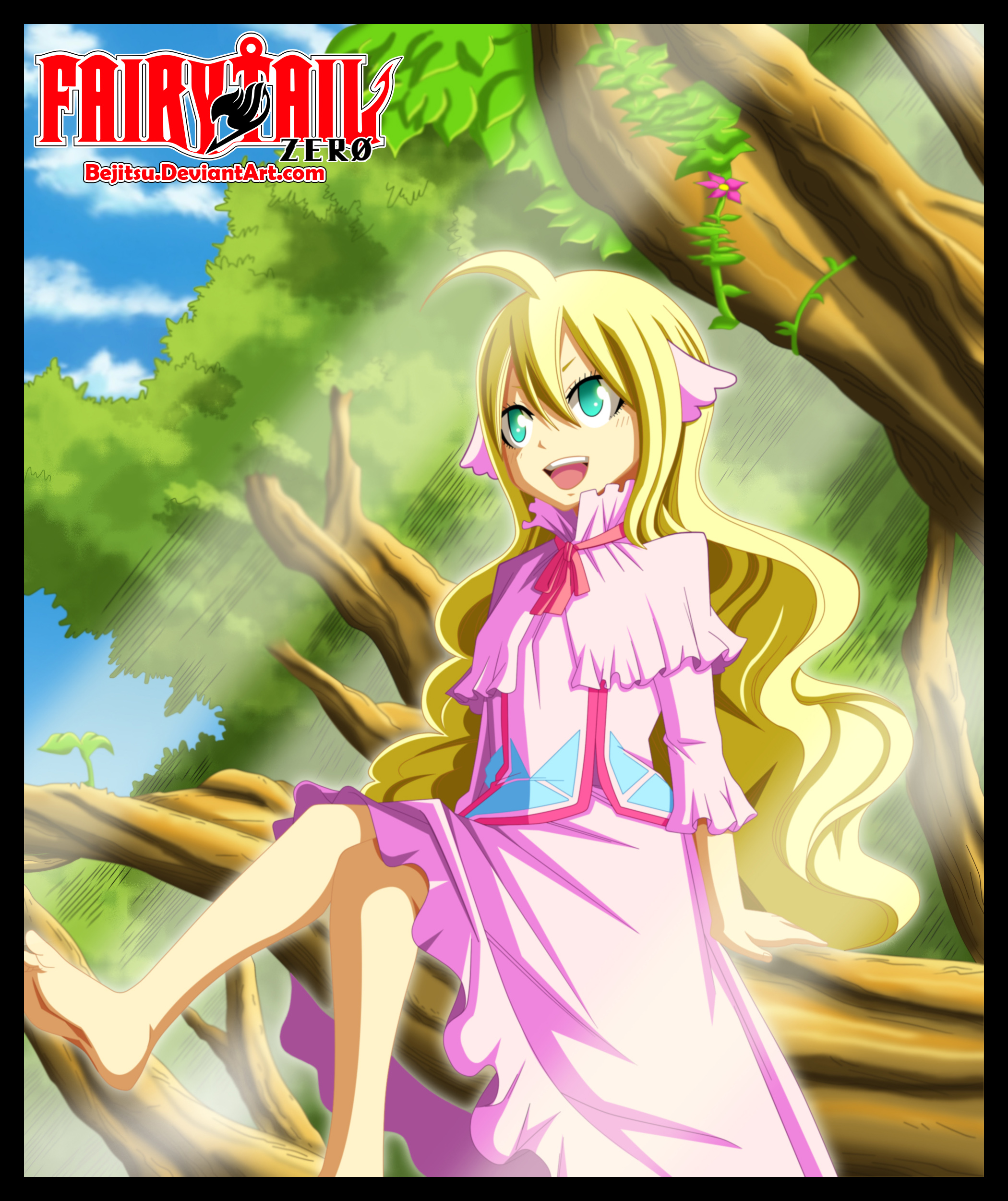 Fairy Tail Zero Mavis By Bejitsu On Deviantart Fairy Tail Zero Mavis By Bejitsu On Deviantart