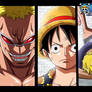 One Piece 759 - Doflamingo,Luffy,Bellamy