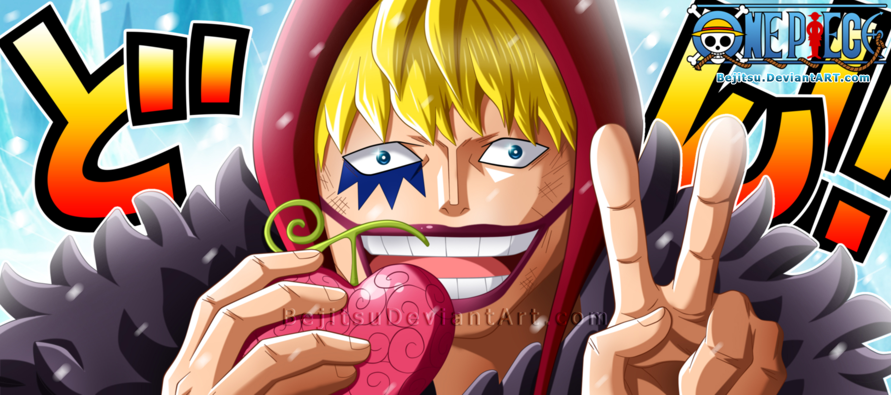 ONE PIECE 1034 by CORASAAN on DeviantArt