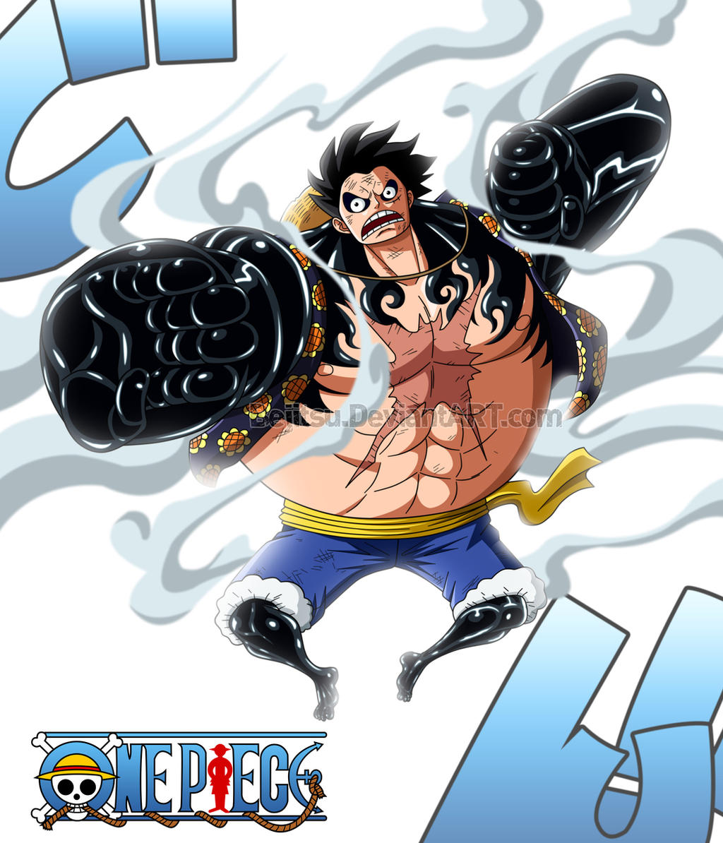 One Piece Ch 784 Luffy Gear 4 By Bejitsu On Deviantart One Piece Ch 784 Luffy Gear 4 By Bejitsu On Deviantart