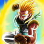 Dragon Ball Heroes - Adult Gotenks SSJ