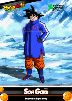 New Card DBSB - Son Goku
