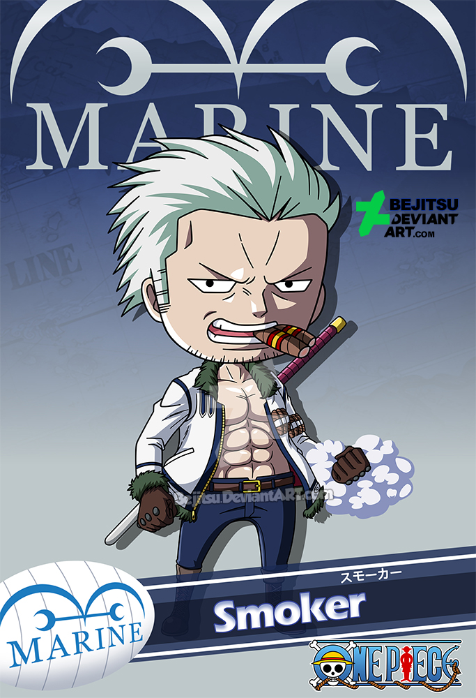 One Piece Smoker Chibi By Bejitsu On Deviantart One Piece Smoker Chibi By Bejitsu On Deviantart