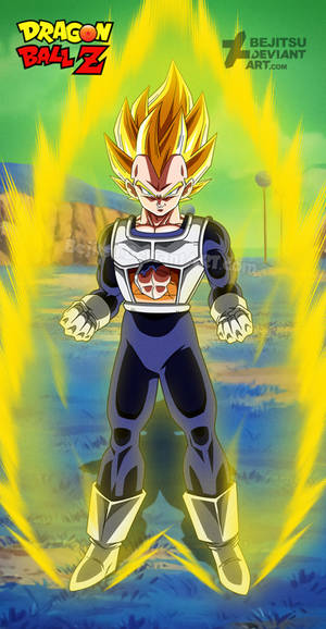 What if DBZ - Vegeta ssj (namek)