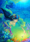mermaid by ninejear