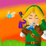 Ocarina Link Colors 3d