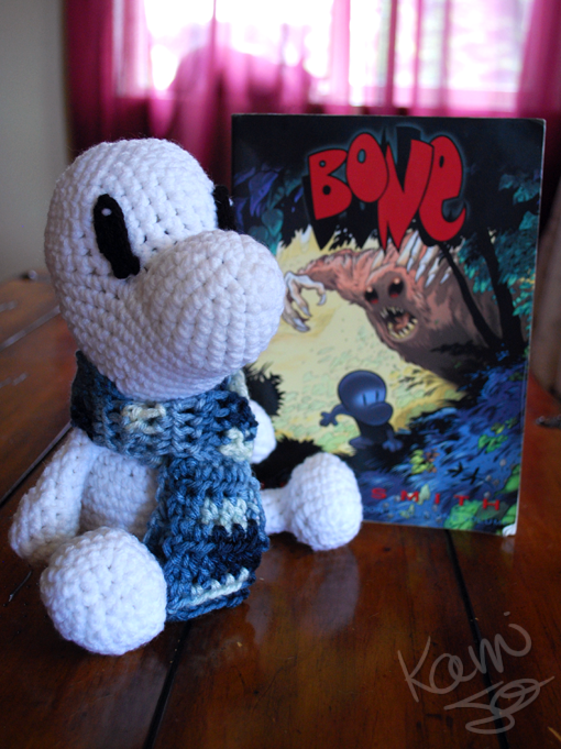 Crochet Fone Bone