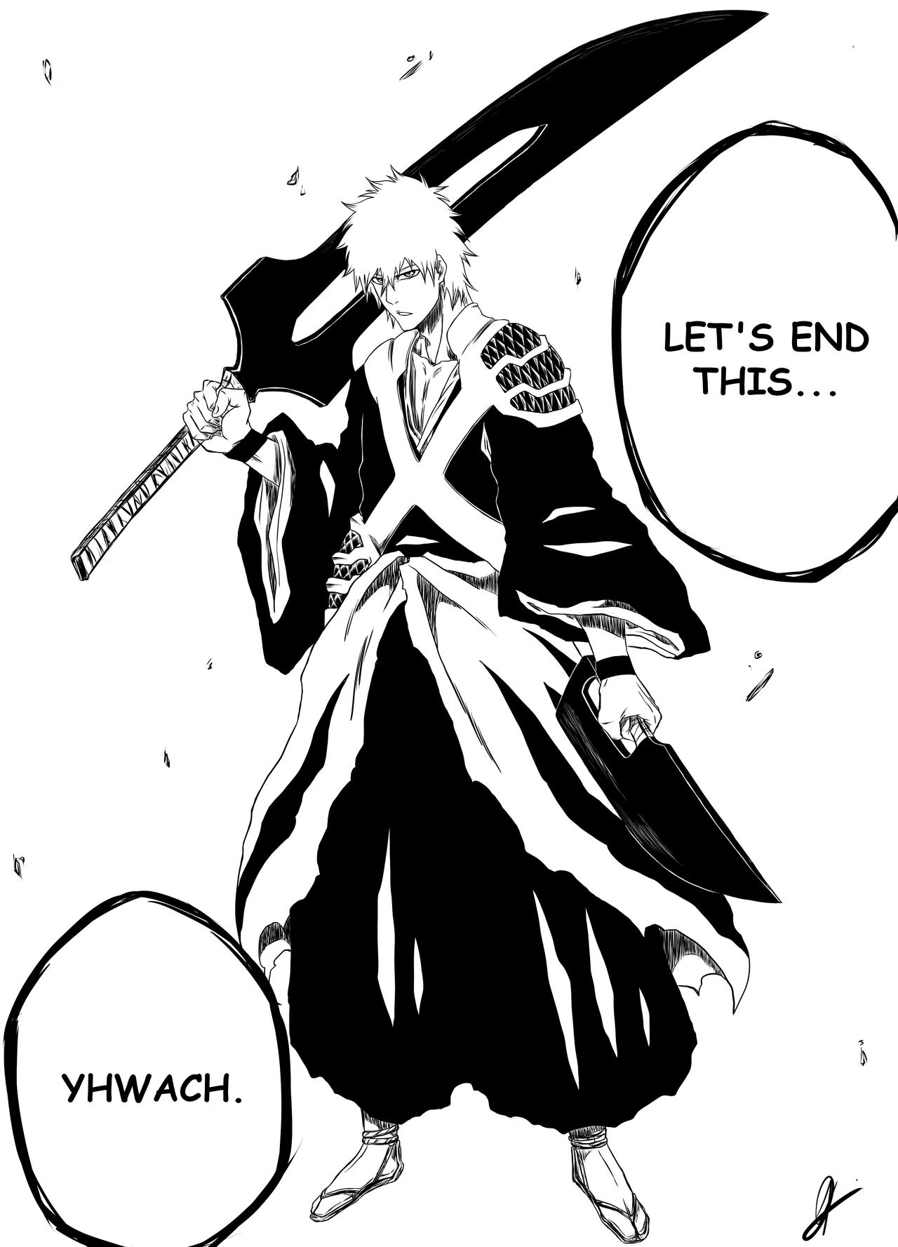 Ichigo Kurosaki True Shikai Dangai By KaiZuki11 On DeviantArt ichigo-kurosaki-true-shikai-dangai-by-kaizuki11-on-deviantart