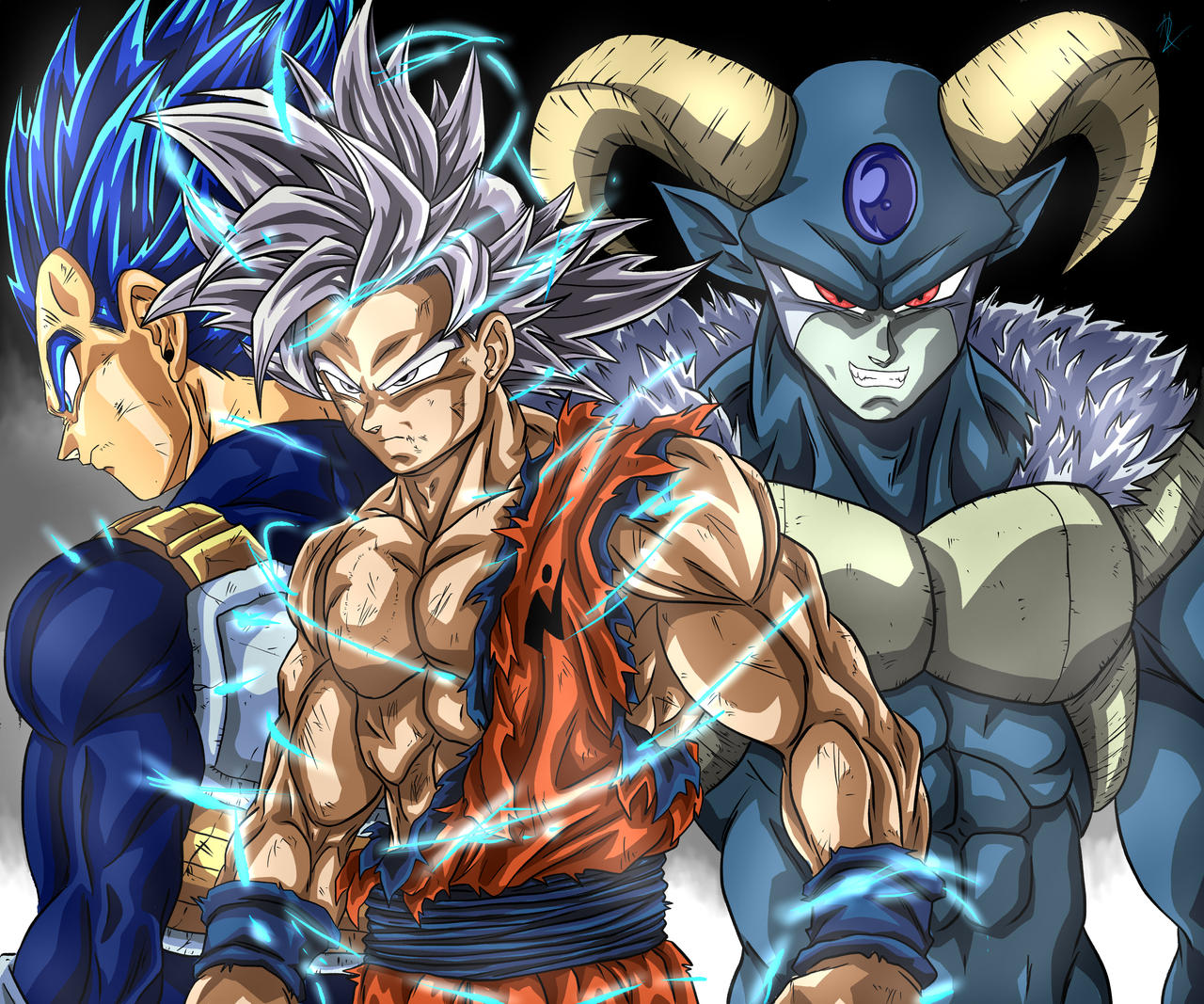 DBS Wallpaper by KaiZuki11 on DeviantArt