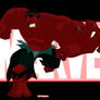 Red Hulk Smash