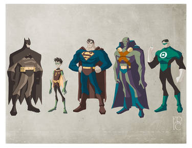 DC Superheroes