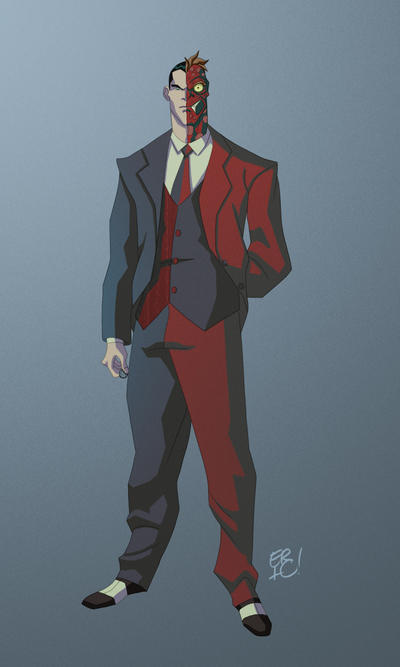 Two Face by EricGuzman on DeviantArt