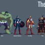 The Avengers Line Up