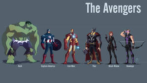 The Avengers Line Up